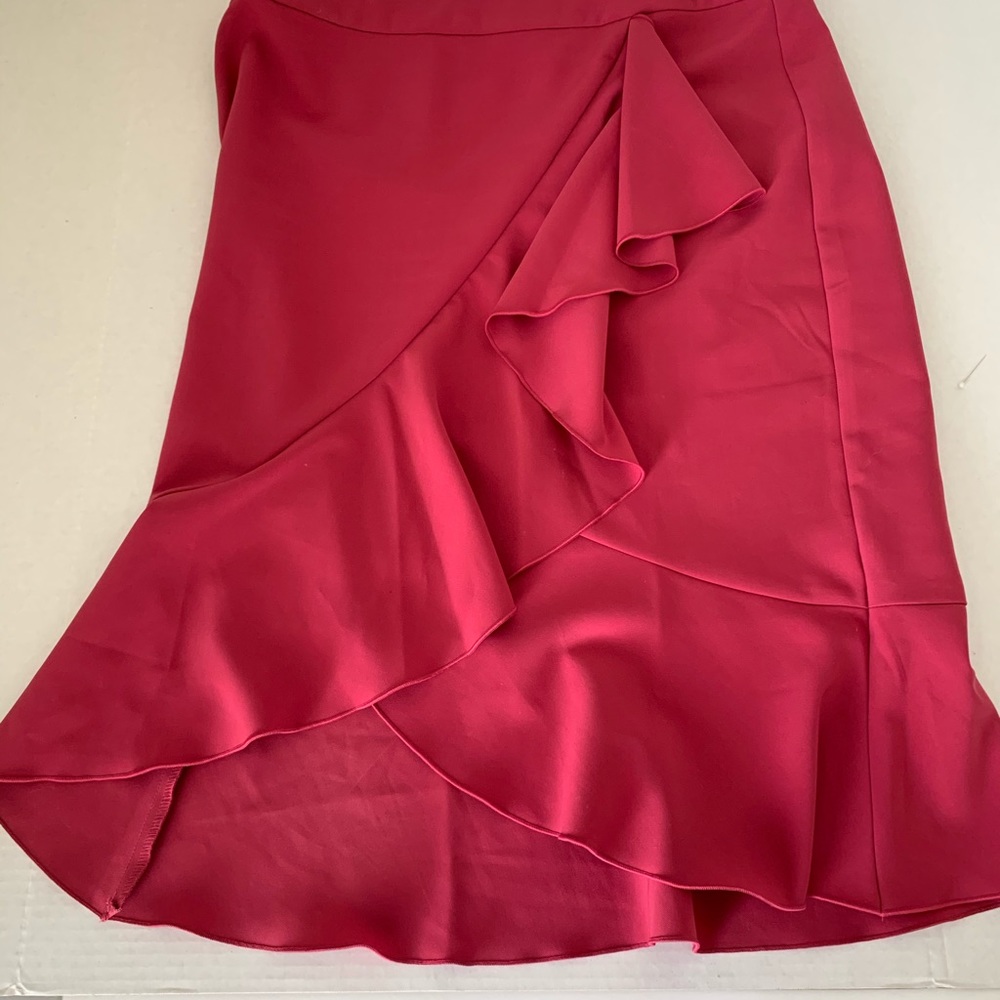 Cute pick skirt